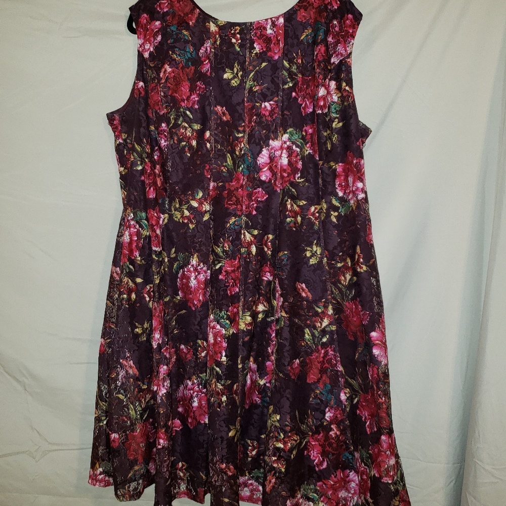 Floral Sheath Dress